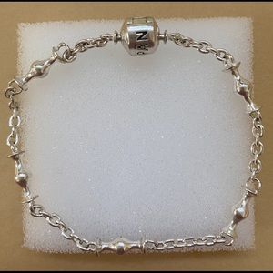 Pandora “5 Clip” Bracelet
